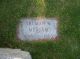 Gravestone: MERIAM, Truman Wallace b 31 Oct 1888