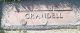 GRAVESTONE: CRANDELL, Wilfred Adams, 1888 to 1957